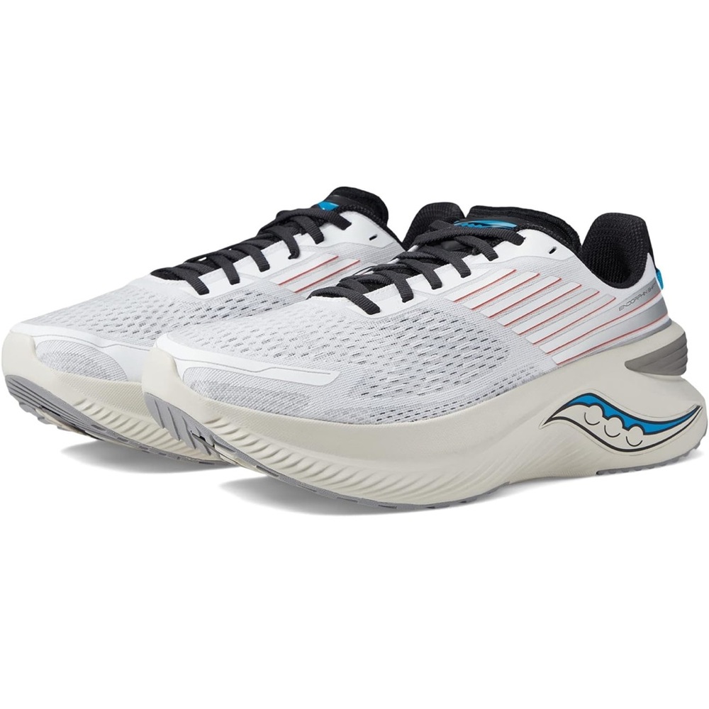 Saucony Endorphin Shift 3 Running Shoe (New In Box) Size 9 White / Sand Color